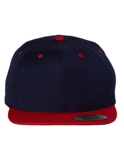 Premium Flat Bill Snapback Cap -  - 2293