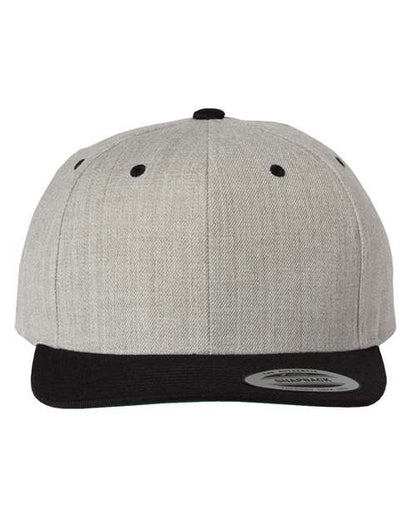 Premium Flat Bill Snapback Cap -  - 2293