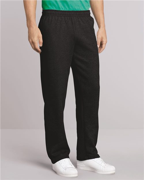 Heavy Blend™ Open-Bottom Sweatpants with Pockets -