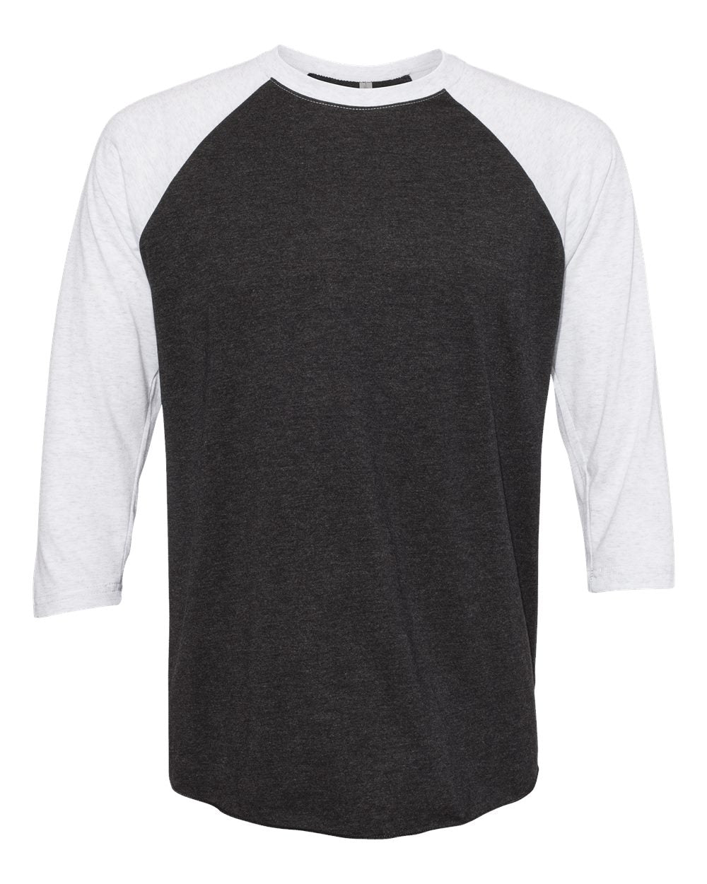 Next Level Triblend Three-Quarter Raglan T-Shirt 6051