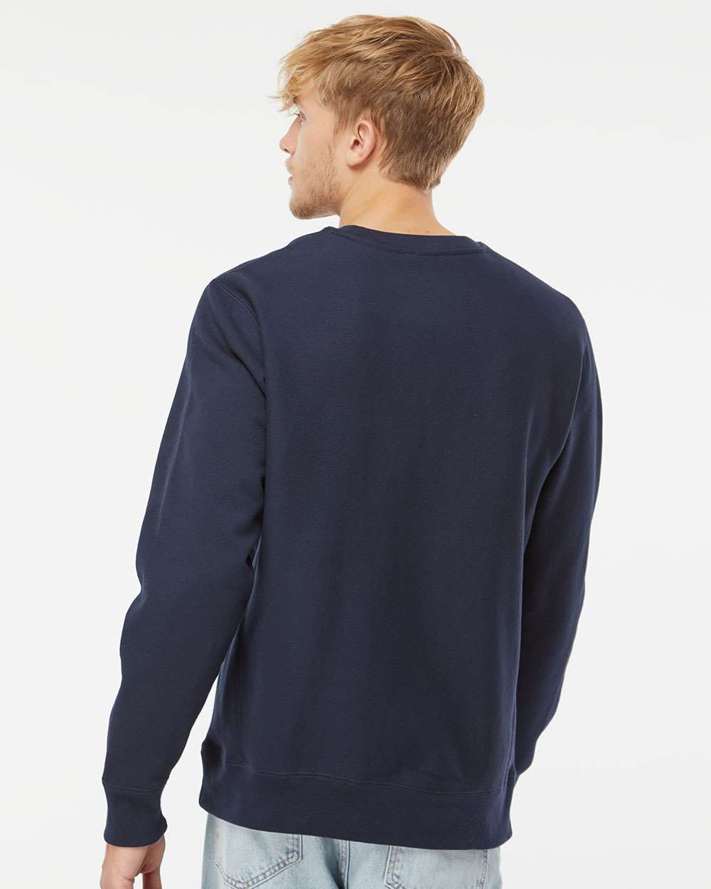 Independent Trading Co. Legend - Premium Heavyweight Cross-Grain Crewneck Sweatshirt IND5000C