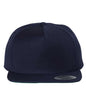 Premium Five-Panel Snapback Cap -  - 3782