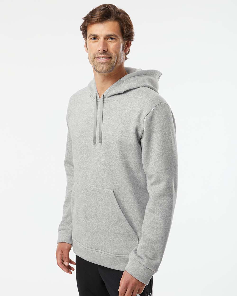 Adidas Fleece Hooded Sweatshirt A432