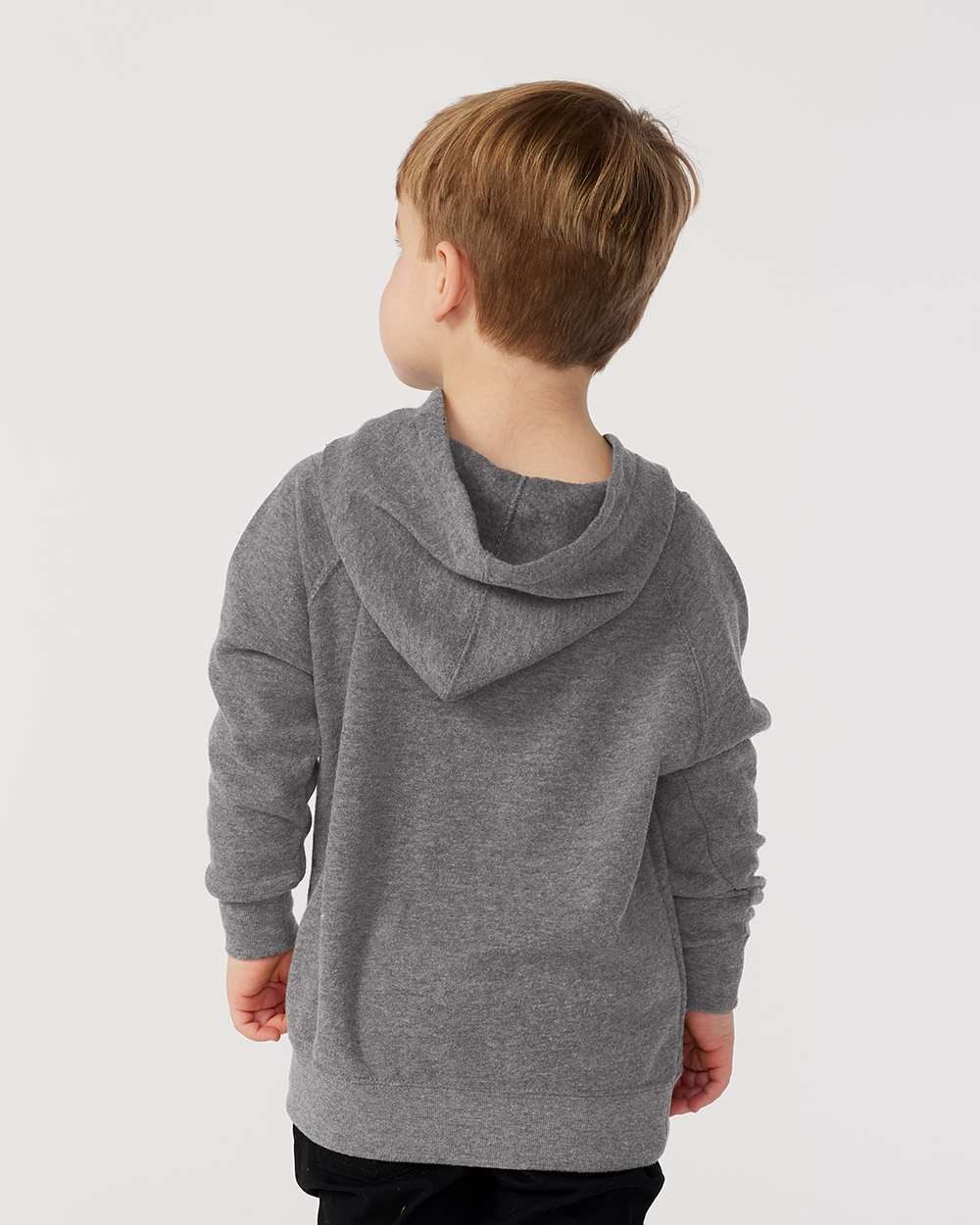 Independent Trading Co. Toddler Special Blend Hooded Raglan Sweatshirt PRM10TSB