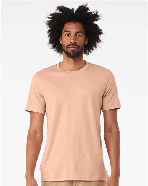 Jersey Tee - Peach -  - 29
