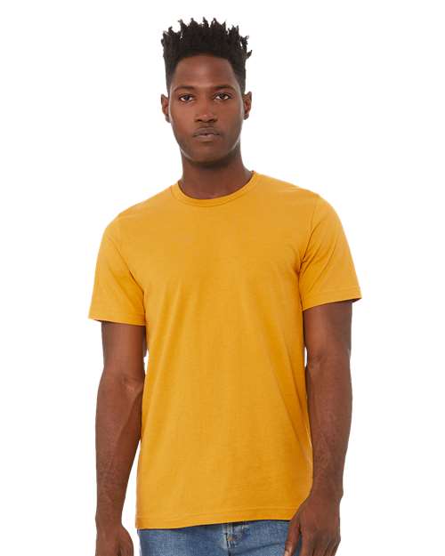 Jersey Tee - Mustard