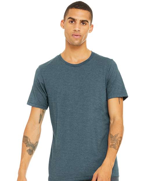 Triblend Tee - Steel Blue Triblend