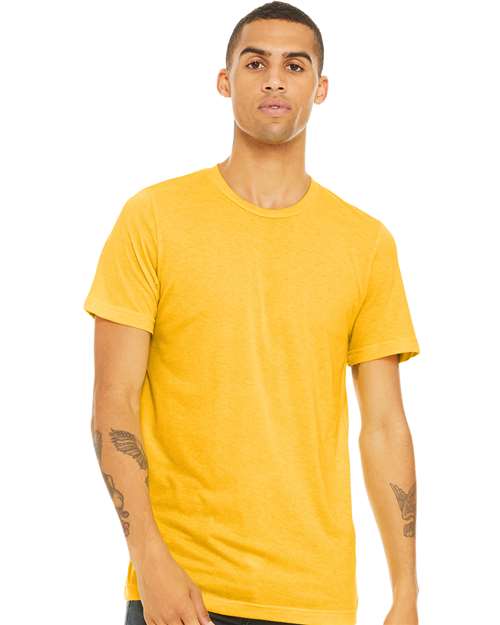 Triblend Tee - Yellow Gold Triblend