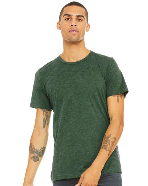 Triblend Tee - Grass Green Triblend