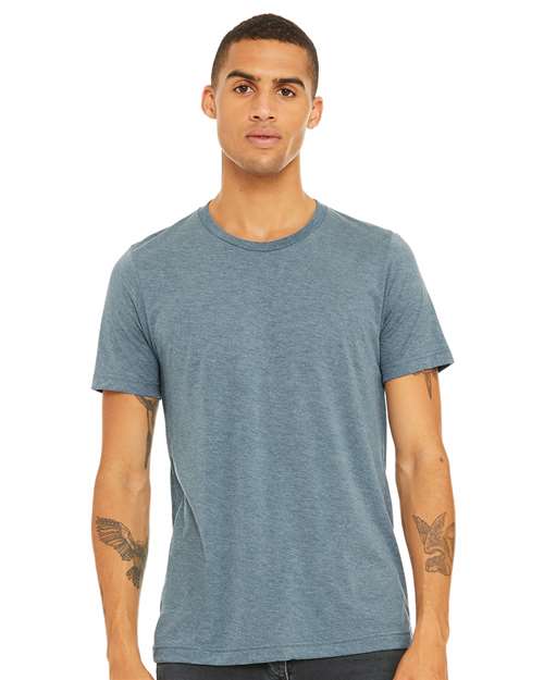 Triblend Tee - Denim Triblend