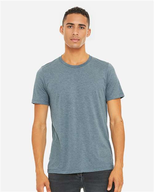 Triblend Tee - Denim Triblend -  - 1441