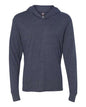 Unisex Triblend Hooded Long Sleeve Pullover T-Shirt -  - 3222