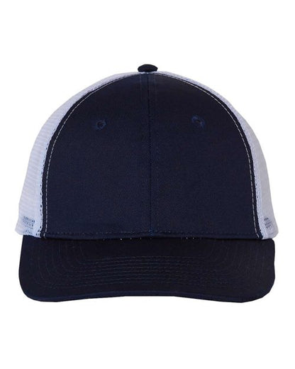 Mesh-Back Twill Trucker Cap -  - 458