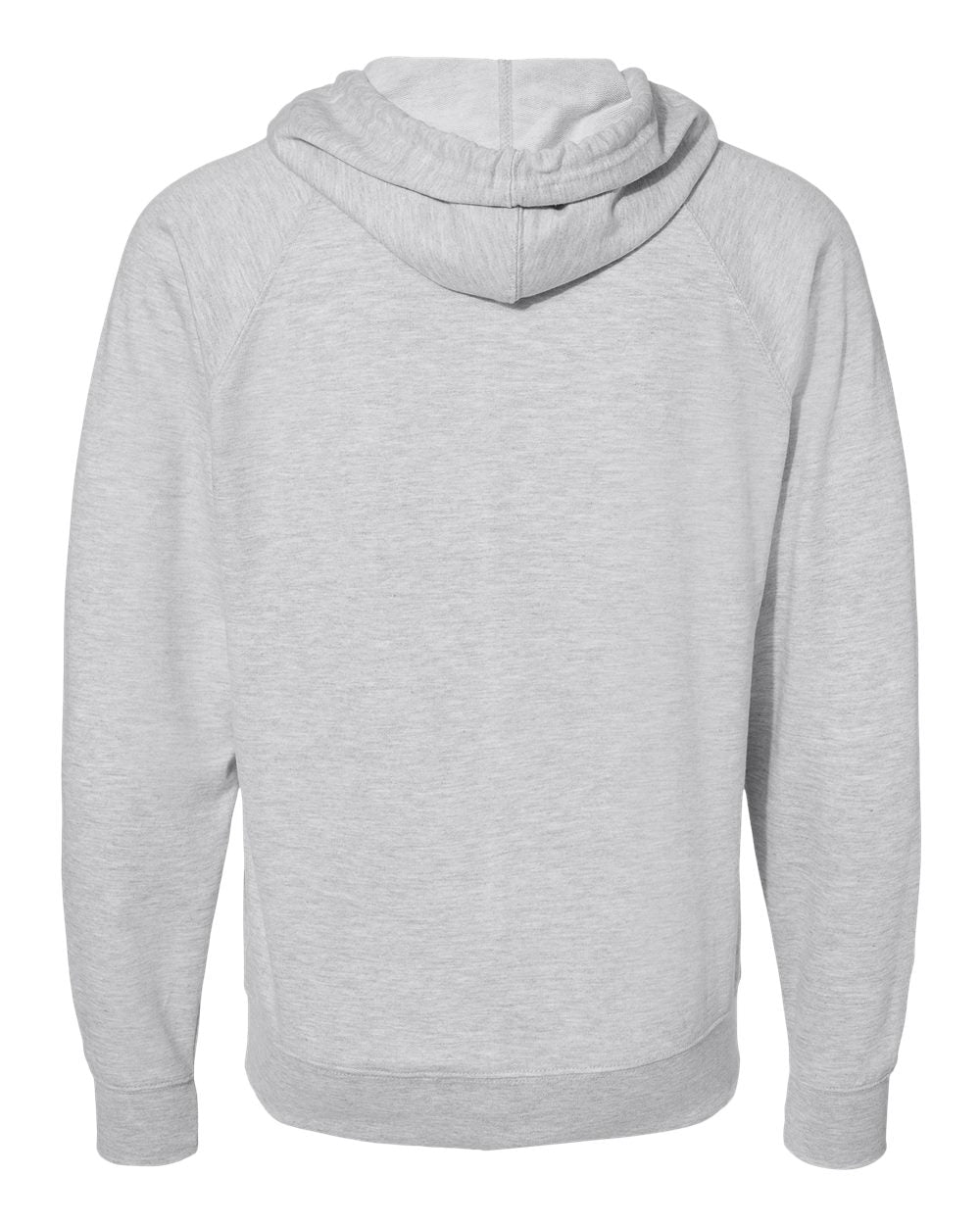 Independent Trading Co. Icon Lightweight Loopback Terry Full-Zip Hooded Sweatshirt SS1000Z