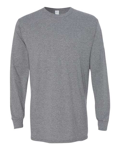 Heavy Cotton™ Long Sleeve T-Shirt - Graphite Heather