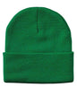 12" Solid Cuffed Beanie -  - 1411