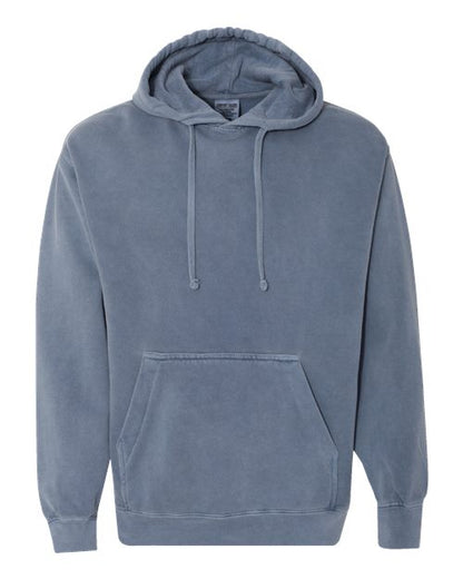 Unisex Garment-Dyed Hooded Sweatshirt -  - 3946