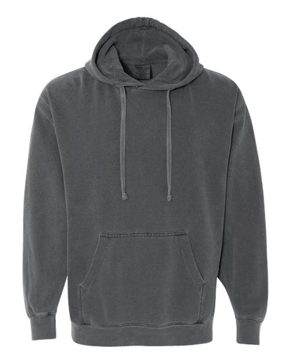 Unisex Garment-Dyed Hooded Sweatshirt -  - 3946