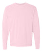 Unisex Garment-Dyed Heavyweight Long Sleeve T-Shirt - Blossom -  - 2217