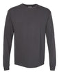 Unisex Garment-Dyed Heavyweight Long Sleeve T-Shirt - Graphite -  - 2217