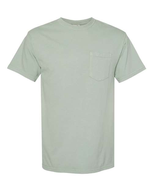 Unisex Garment-Dyed Heavyweight Pocket T-Shirt -  - 1963 - Toronto Screen Printing- Color