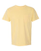 Unisex Garment-Dyed Heavyweight Pocket T-Shirt - Butter -  - 1963
