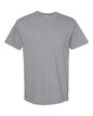 Unisex Garment-Dyed Heavyweight Pocket T-Shirt - Granite -  - 1963