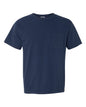 Unisex Garment-Dyed Heavyweight Pocket T-Shirt - True Navy -  - 1963