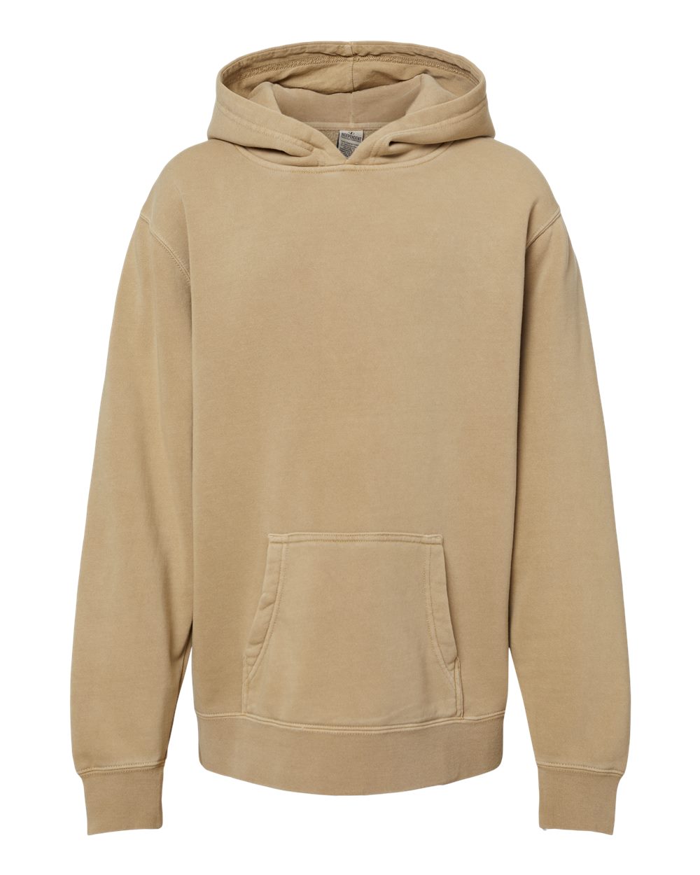 Independent Trading Co. Youth Midweight Pigment-Dyed Hooded Sweatshirt PRM1500Y