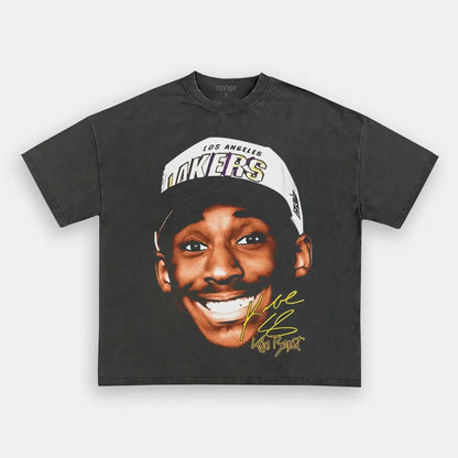 KOBE BRYANT DRAFT DAY BASKETTBALL GRAPHIC T-SHIRT