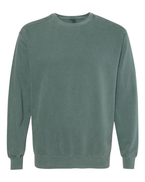 Unisex Garment-Dyed Crewneck Sweatshirt -  - 1610