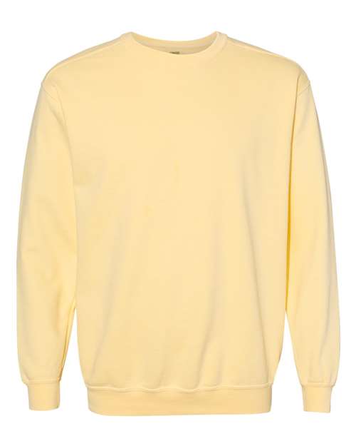 Unisex Garment-Dyed Crewneck Sweatshirt -  - 1610