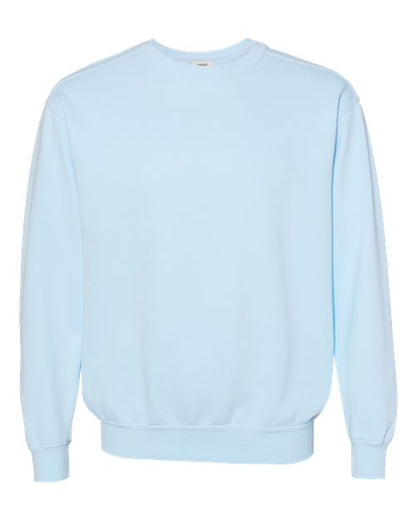 Unisex Garment-Dyed Crewneck Sweatshirt -  - 1610