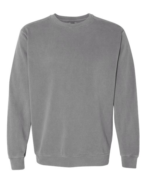 Unisex Garment-Dyed Crewneck Sweatshirt -  - 1610