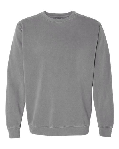 Unisex Garment-Dyed Crewneck Sweatshirt -  - 1610