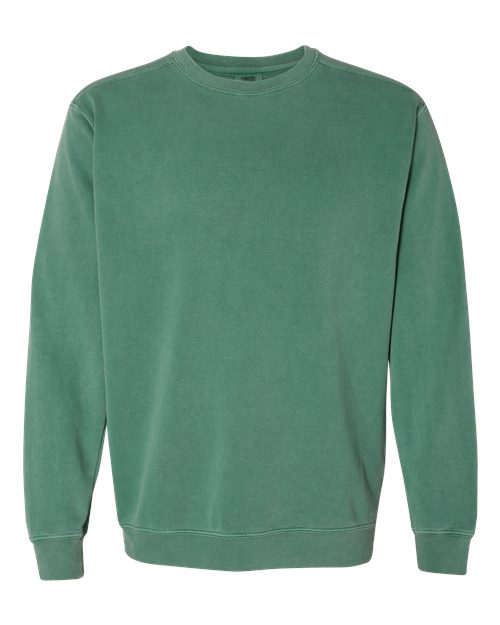 Unisex Garment-Dyed Crewneck Sweatshirt -  - 1610