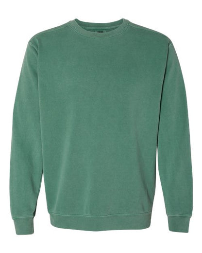 Unisex Garment-Dyed Crewneck Sweatshirt -  - 1610
