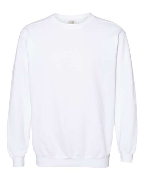 Unisex Garment-Dyed Crewneck Sweatshirt -  - 1610
