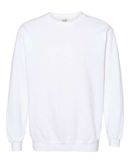 Unisex Garment-Dyed Crewneck Sweatshirt -  - 1610