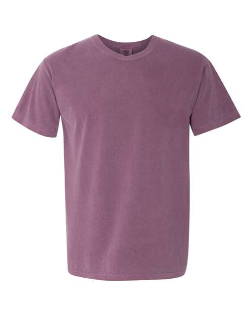 Garment-Dyed Heavyweight T-Shirt - Berry