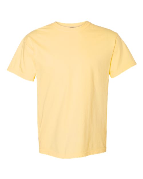 Garment-Dyed Heavyweight T-Shirt - Butter