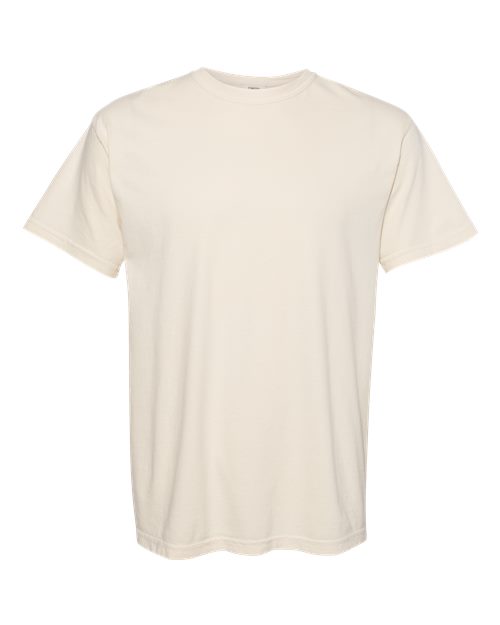 Garment-Dyed Heavyweight T-Shirt - Ivory