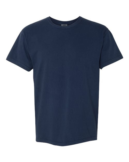 Unisex Garment-Dyed Heavyweight T-Shirt - True Navy -  - 1822