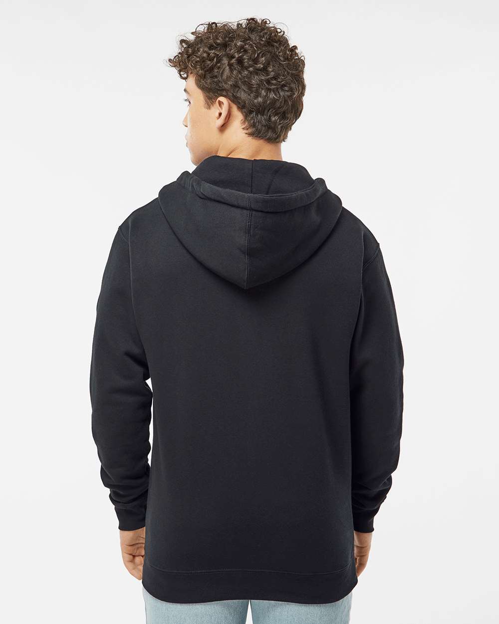 Independent Trading Co. Heavyweight Full-Zip Hooded Sweatshirt (IND4000Z)