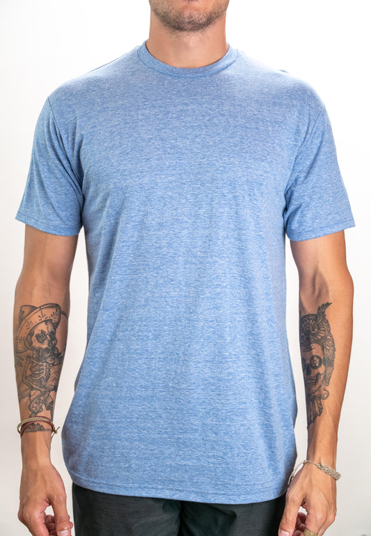 47317 - Men’s Snow Tee - Royal / S - CLOSE