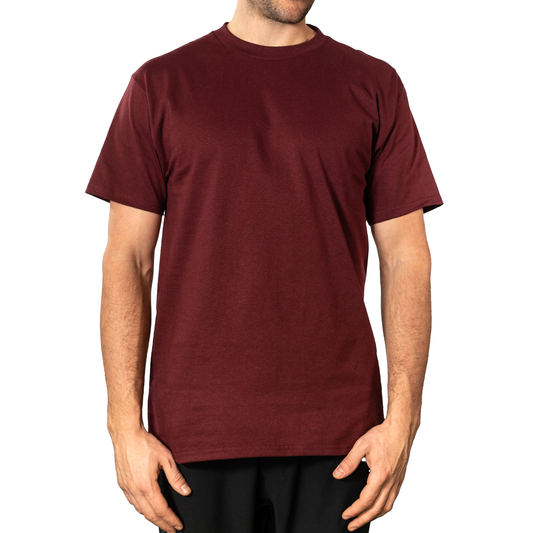 47364 - Men’s Logan Tee - Burgundy / XS - TEES