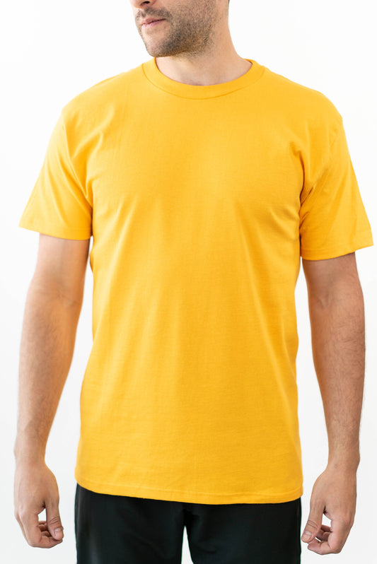 47364 - Men’s Logan Tee - Gold / S - CLOSE