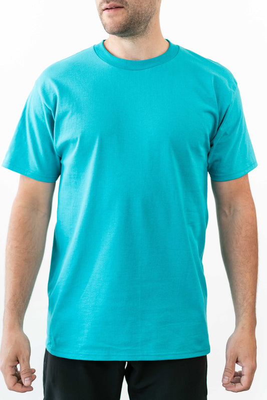 47364 - Men’s Logan Tee - Teal / S - CLOSE