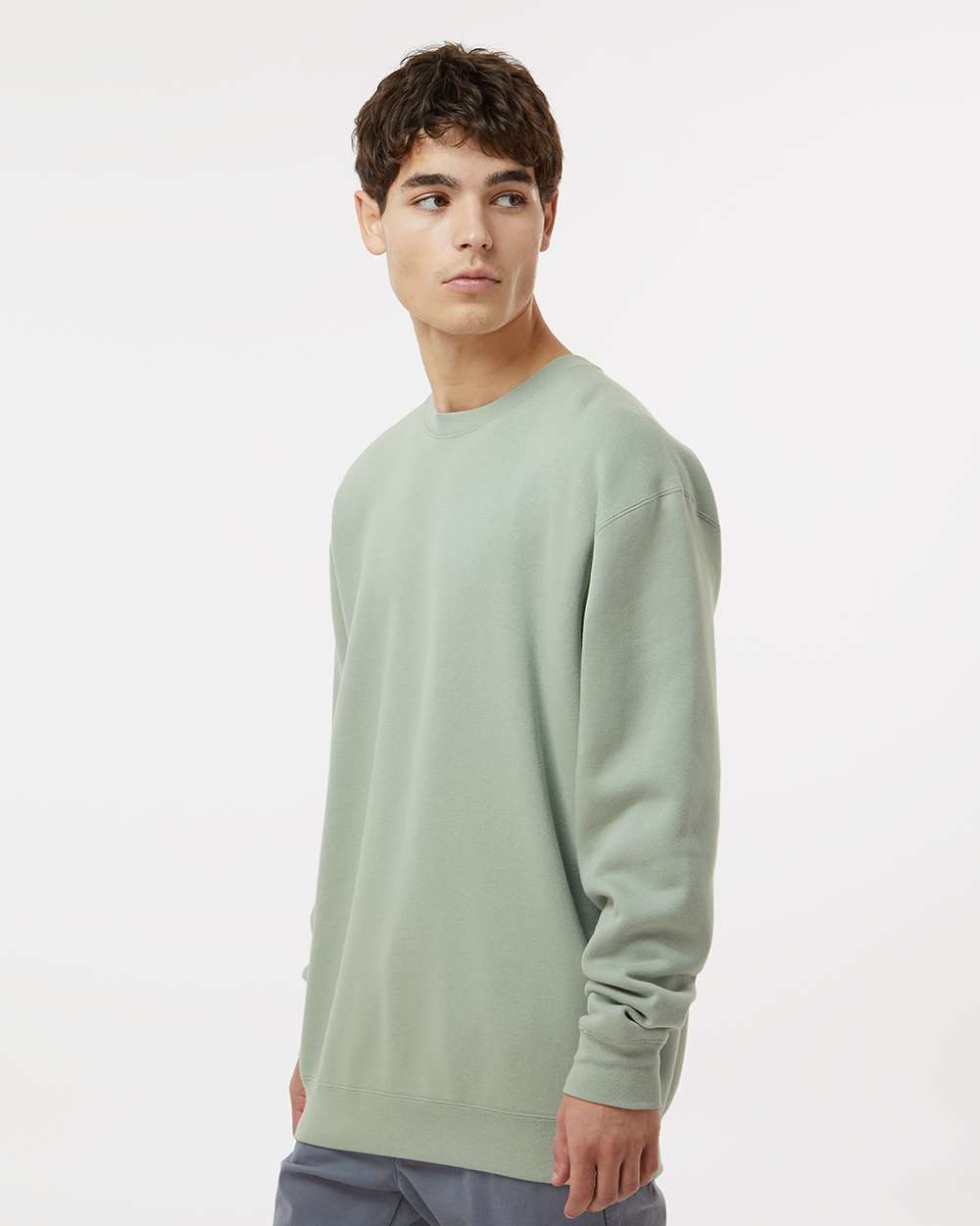 Independent Trading Co. Heavyweight Crewneck Sweatshirt IND3000