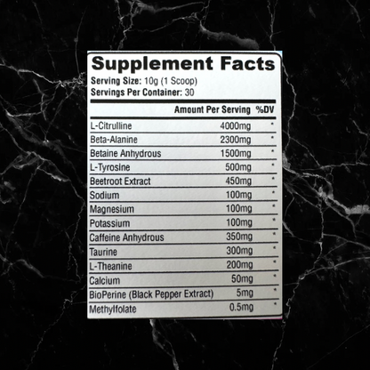 BulkBully Pre-Workout - BerryLicious *GOING TO THE VAULT*